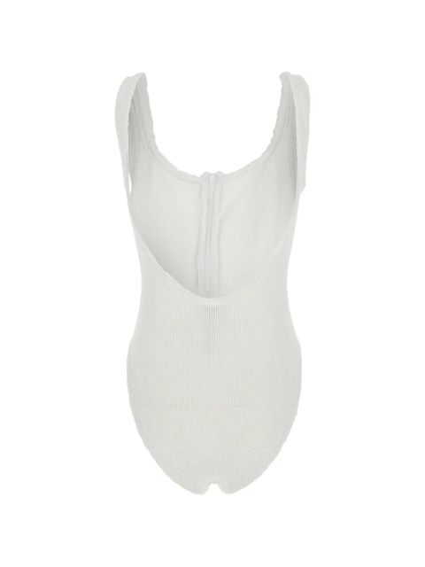 Hunza G Dallas swimsuit - White - zdjęcie produktu nr 2