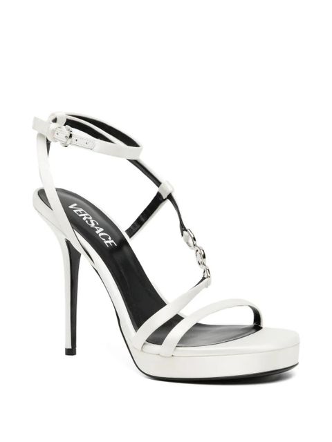 Versace chain strap sandals - White - zdjęcie produktu nr 2