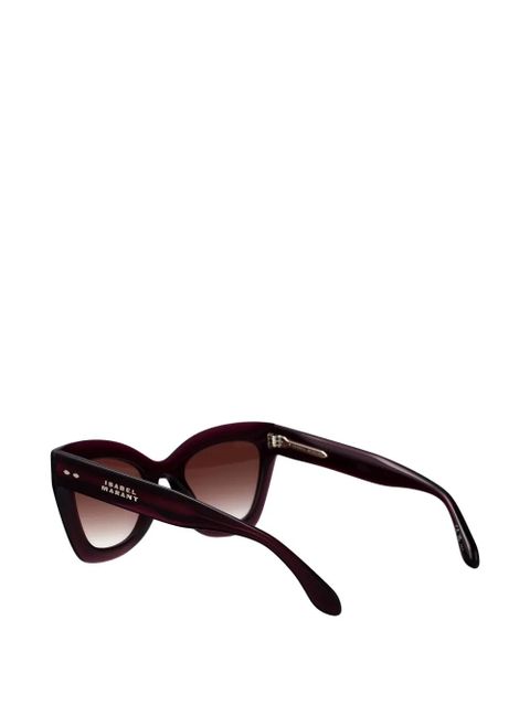 Isabel Marant Eyewear cat-eye sunglasses - Purple