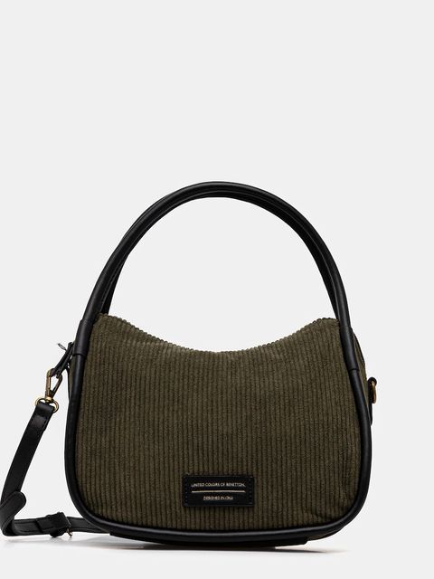 United Colors of Benetton torebka kolor zielony 6X99DY08Q - zdjęcie produktu nr 1