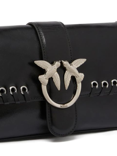 PINKO Love One shoulder bag - Black