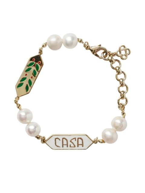 Casablanca Laurel pearl bracelet - Gold - zdjęcie produktu nr 1