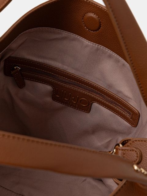 Liu Jo torebka kolor brązowy AF5057.E0058