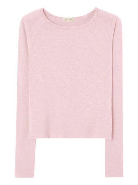 American Vintage Sonoma long-sleeve T-shirt - Pink - zdjęcie produktu nr 1