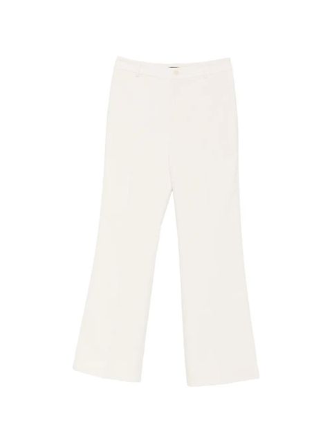 Lauren Ralph Lauren flared trousers - White - zdjęcie produktu nr 1