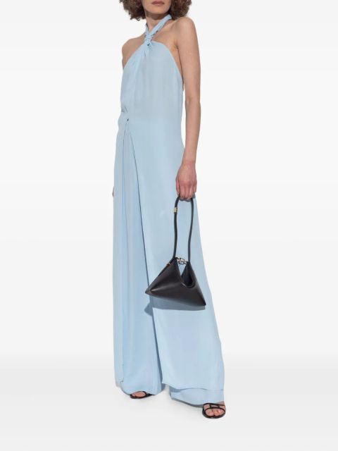 Cult Gaia Josefina halterneck top - Blue