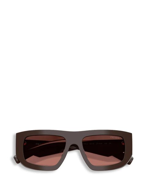 Prada Eyewear Symbole sunglasses - Brown - zdjęcie produktu nr 1