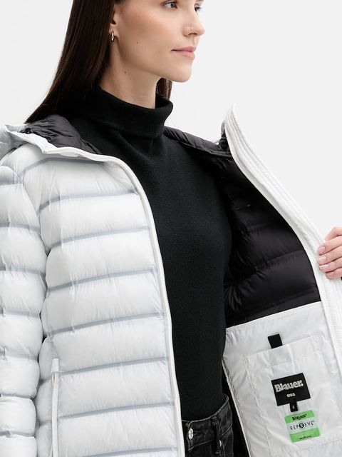 Blauer kurtka ELLIS kolor biały przejściowa BLDC02177