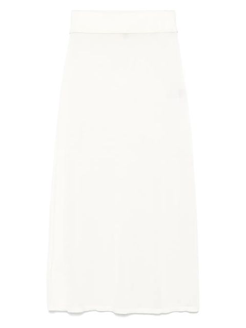 TOTEME knitted skirt - White - zdjęcie produktu nr 1