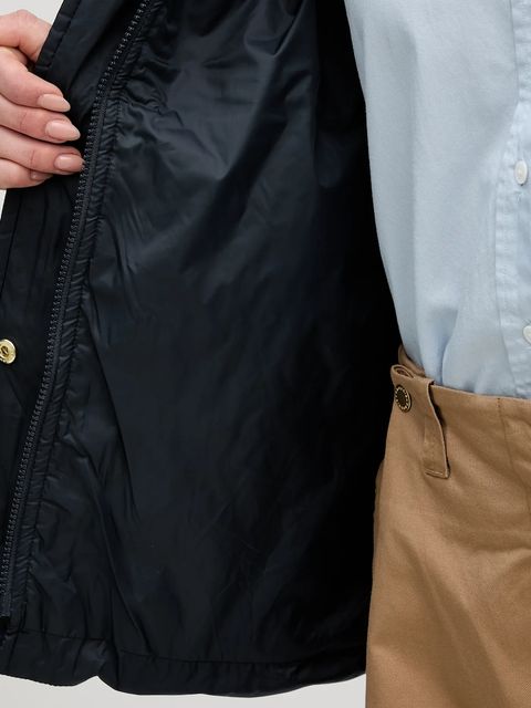 Barbour kurtka Laoise kolor granatowy przejściowa LQU1886