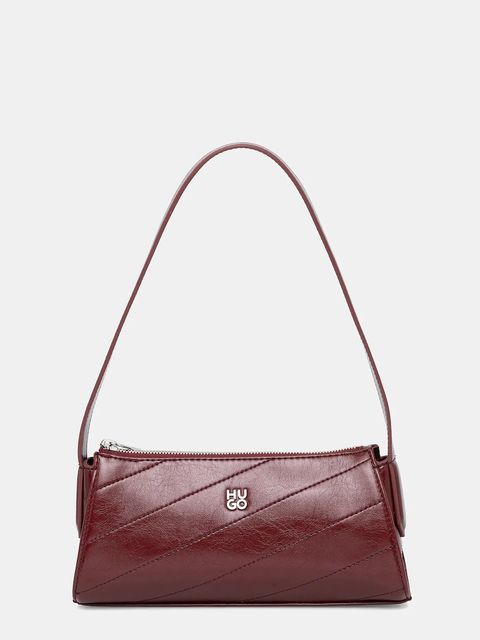 HUGO torebka kolor bordowy 50552248 - zdjęcie produktu nr 1