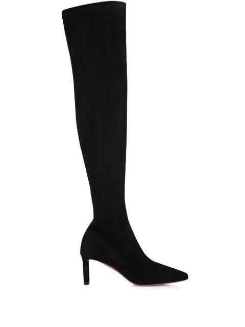 Aquazzura 65mm Zenn boots - Black - zdjęcie produktu nr 1