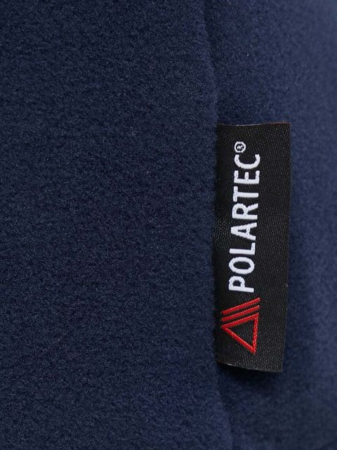 Helly Hansen bluza sportowa Daybreaker kolor granatowy gładka 51599