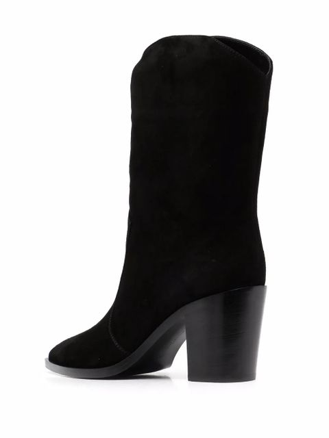 Gianvito Rossi 70mm Denver cowboy boots - Black