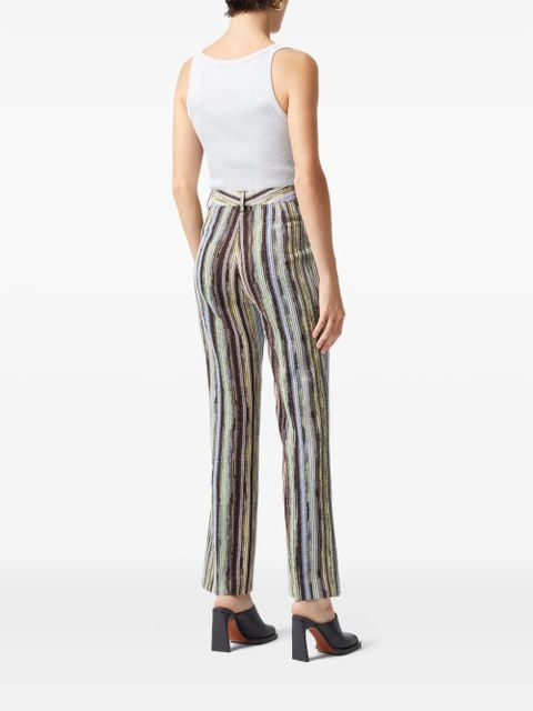 Missoni lurex tank top - Grey