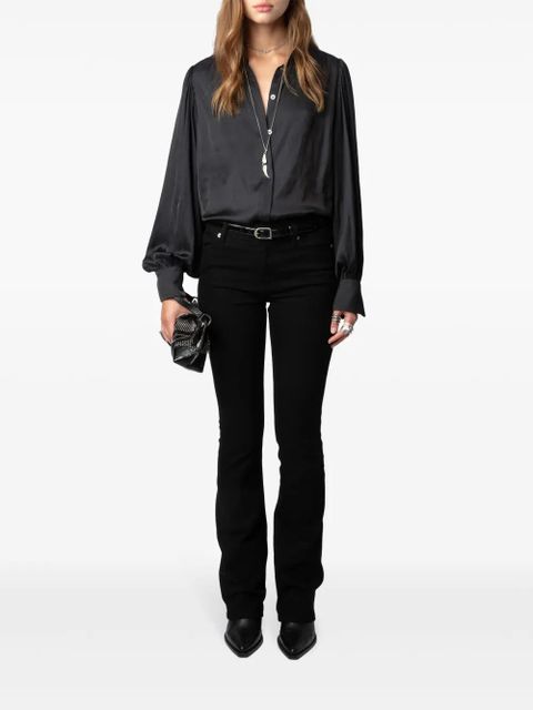 Zadig&Voltaire Trenta shirt - Black - zdjęcie produktu nr 2