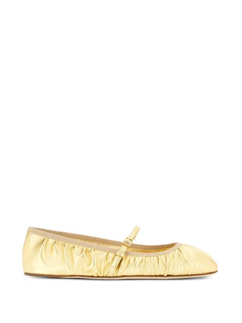 Dolce & Gabbana Mordoré ballet flats - Gold - zdjęcie produktu nr 1