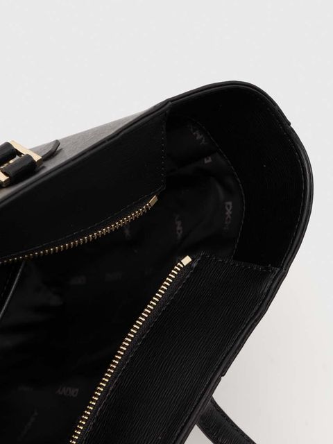 Dkny torebka skórzana