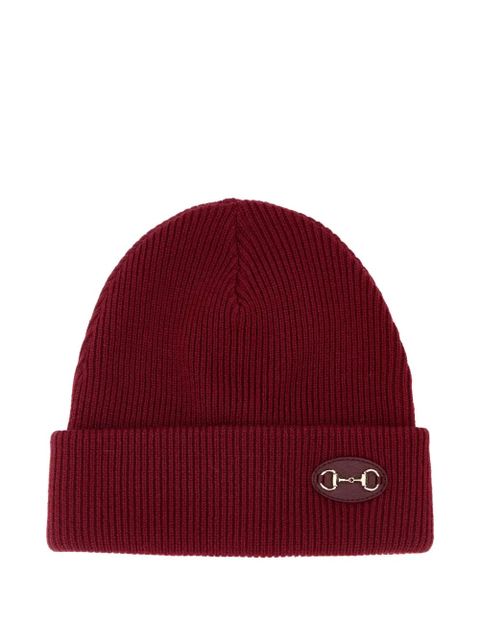 Gucci wool beanie hat - Red - zdjęcie produktu nr 1