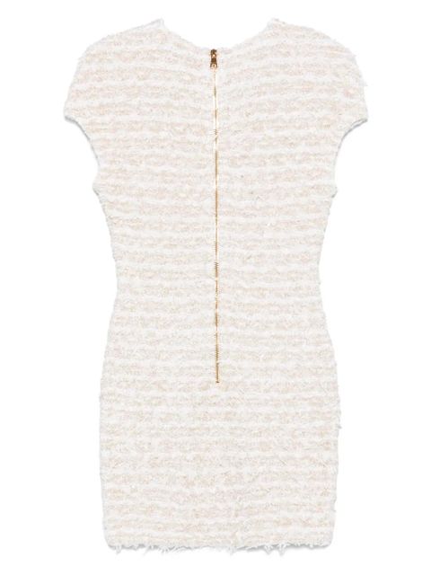 Balmain tweed mini dress - White - zdjęcie produktu nr 2