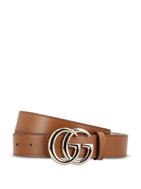 Gucci gg motif buckle belt - Neutrals