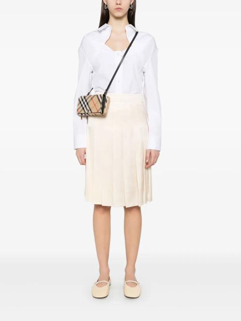 Burberry pleated skirt - Neutrals - zdjęcie produktu nr 2