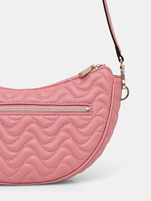 Guess torebka MELISANDRA kolor różowy HWQG96 53180