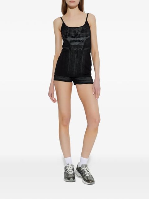 MISBHV logo-detail tank top - Black - zdjęcie produktu nr 2