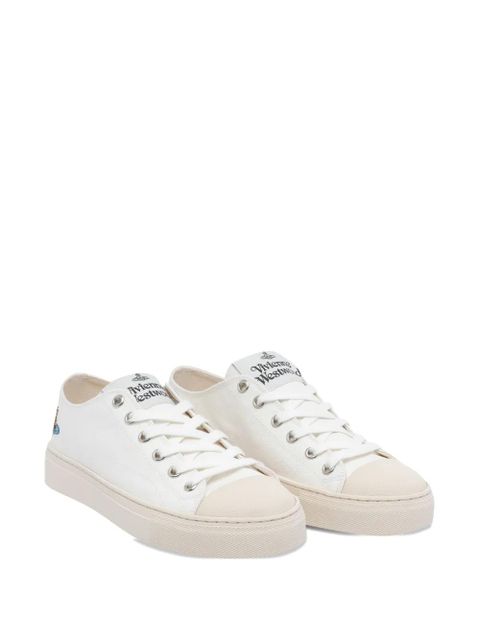 Vivienne Westwood Plimsoll low-top sneakers - White - zdjęcie produktu nr 2