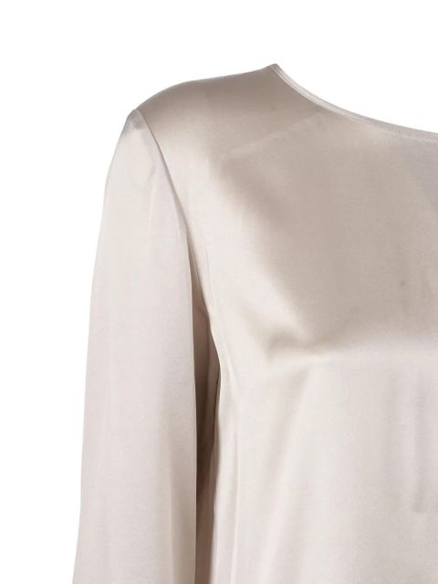 Max Mara moldava long-sleeve top - Neutrals