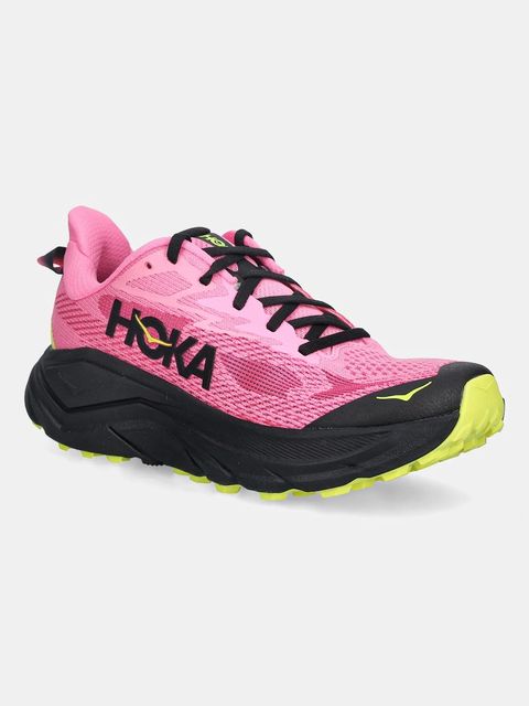 Hoka buty do biegania Challenger 8 damskie kolor różowy 1168717 - zdjęcie produktu nr 1