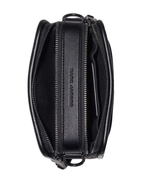 Marc Jacobs The Straw Snapshot camera bag - Black