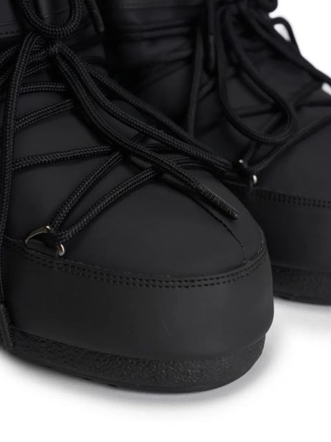 Moon Boot Icon Low lace-up boots - Black