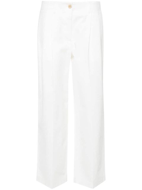 TOTEME straight-leg trousers - White - zdjęcie produktu nr 1