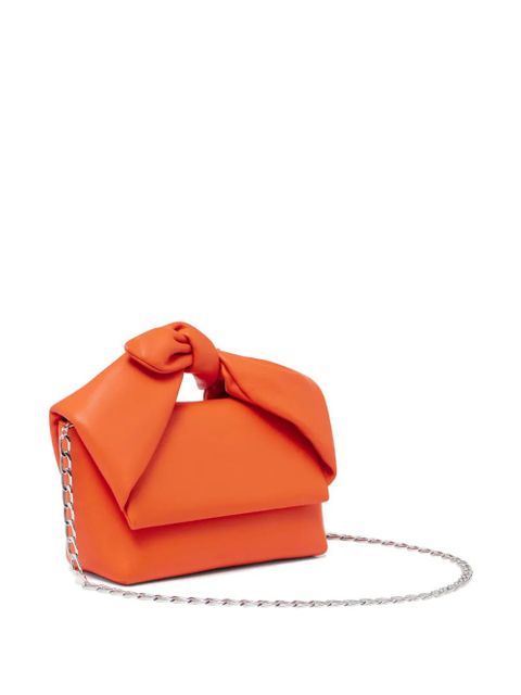JW Anderson medium Bow Twister tote bag - Orange - zdjęcie produktu nr 2
