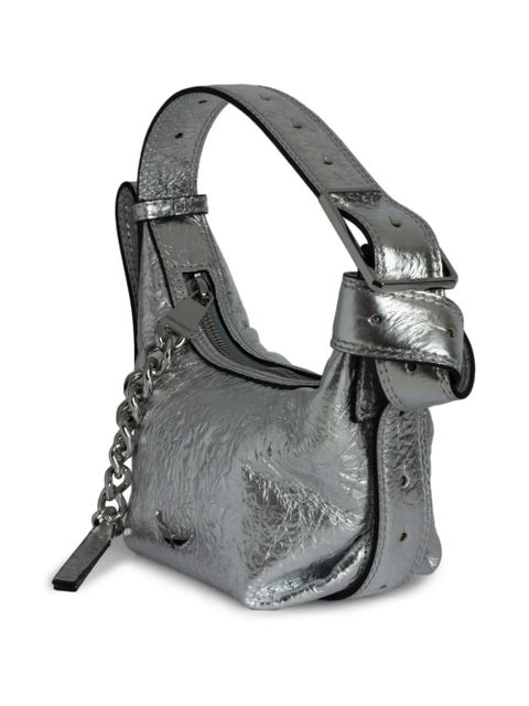 Zadig&Voltaire Le Cecilia mini bag - Silver
