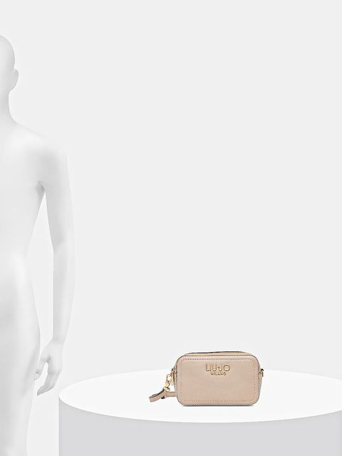 Liu Jo torebka kolor beżowy AF5100.E0058