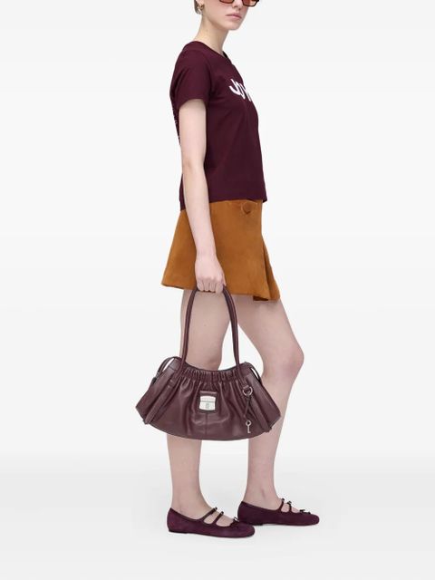 Marc Jacobs joy-print cotton T-shirt - Red