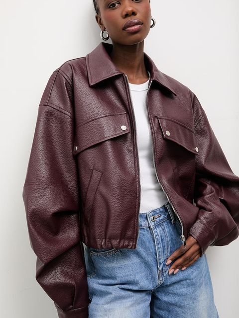 Answear.LAB kurtka oversize damska - zdjęcie produktu nr 2