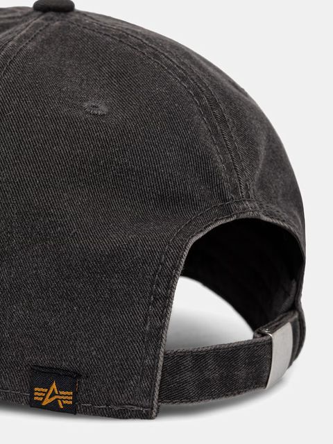 Alpha Industries czapka z daszkiem bawełniana World Acid Cap - zdjęcie produktu nr 2