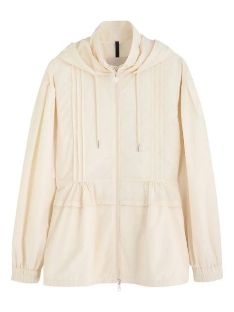 Moncler pleated hooded jacket - Neutrals - zdjęcie produktu nr 1