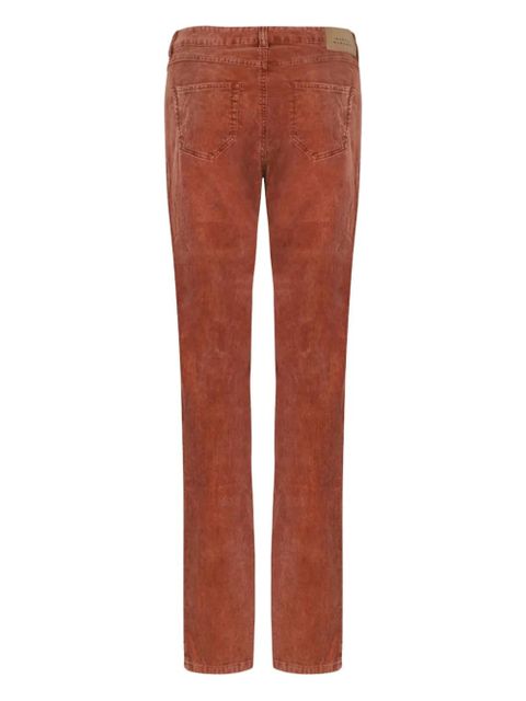 ISABEL MARANT corduroy trousers - Brown - zdjęcie produktu nr 2