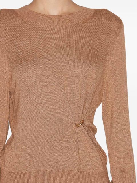 ISABEL MARANT Cosima sweater - Brown