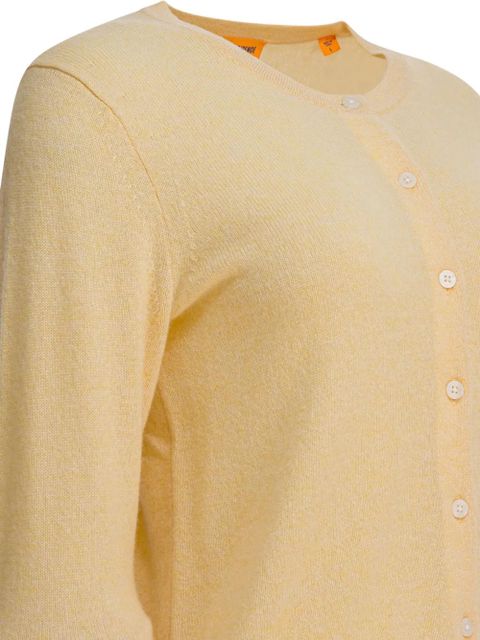 Guest In Residence buttoned cardigan - Yellow