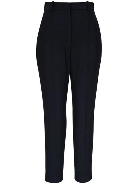 Alexander McQueen high-waisted tailored trousers - Black - zdjęcie produktu nr 1