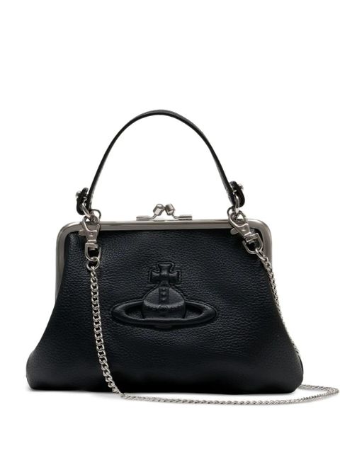 Vivienne Westwood Granny Frame purse - Black - zdjęcie produktu nr 1