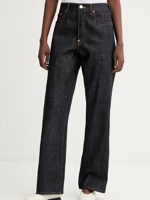 Kenzo jeansy bawełniane