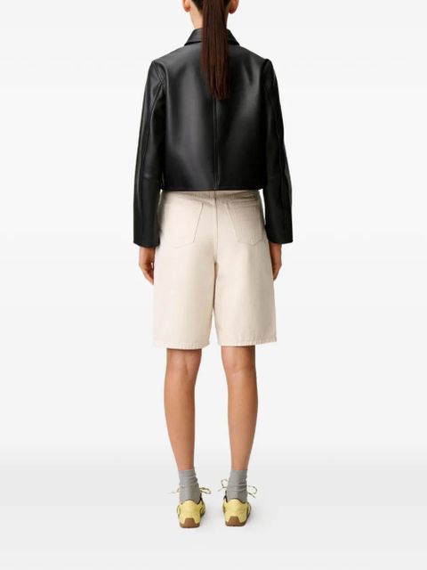 Claudie Pierlot buttoned cropped jacket - Black