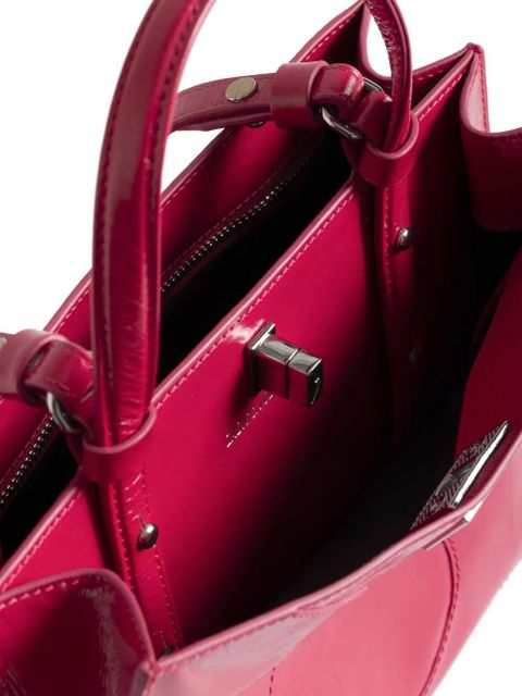 Zadig&Voltaire Jack patent nano bag - Pink