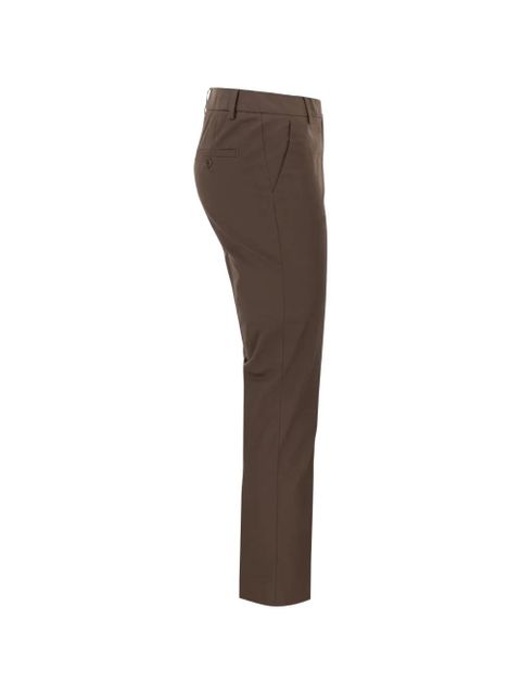 Weekend Max Mara slim-fit cropped trousers - Brown